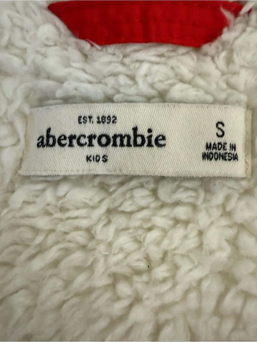 N/A abercrombie fitch